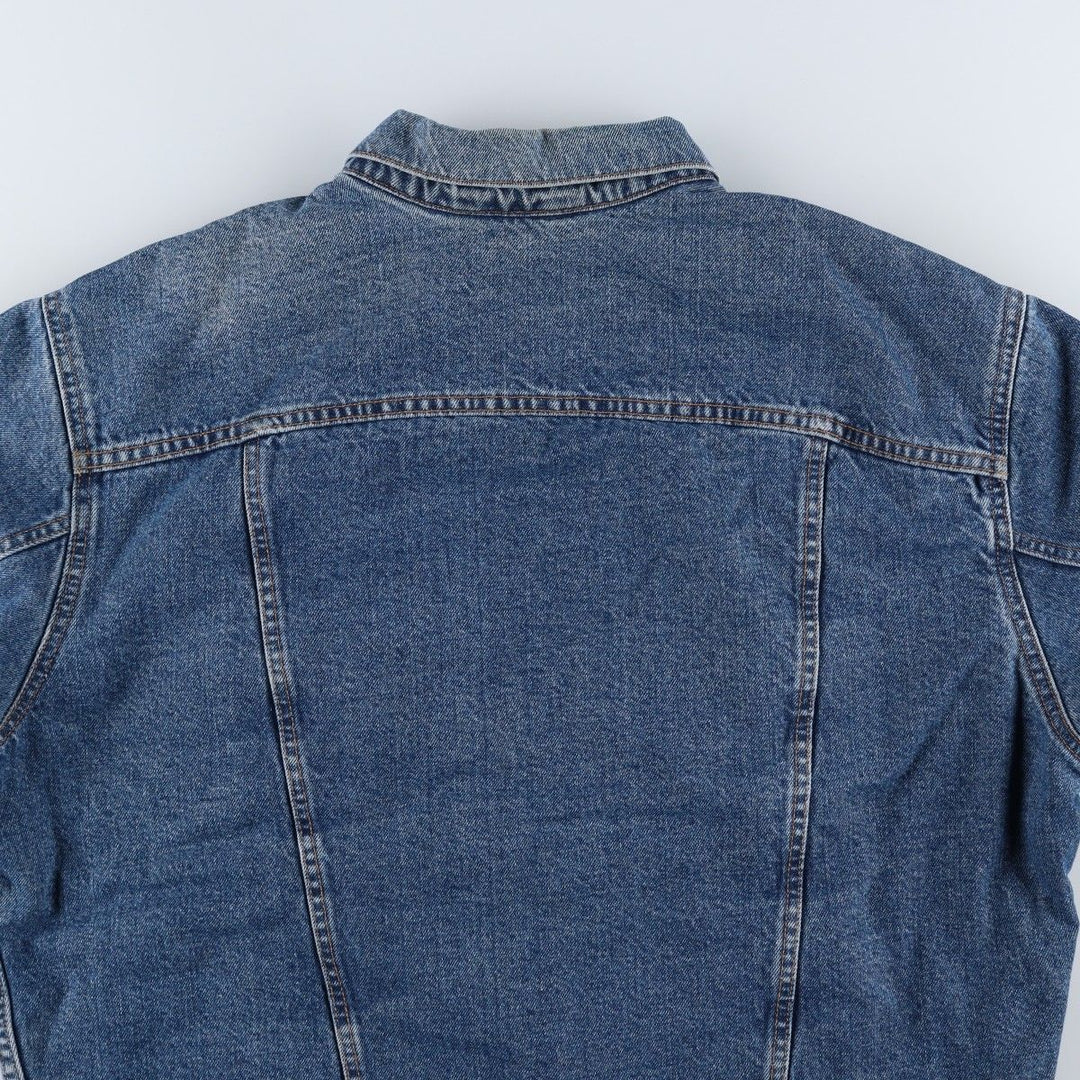 Levi's Two-Horse Padded Denim Jacket, Men's Size XL, Vintage unclear blue type Vintage Second Hand