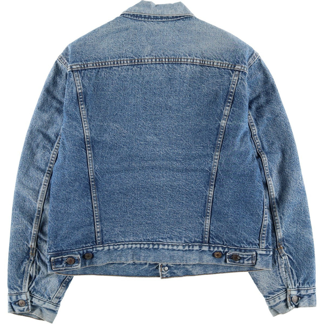 90'S Levi's 70506-0316 denim jacket, made in the USA, men's size M, vintage cotton blue type Vintage Second Hand