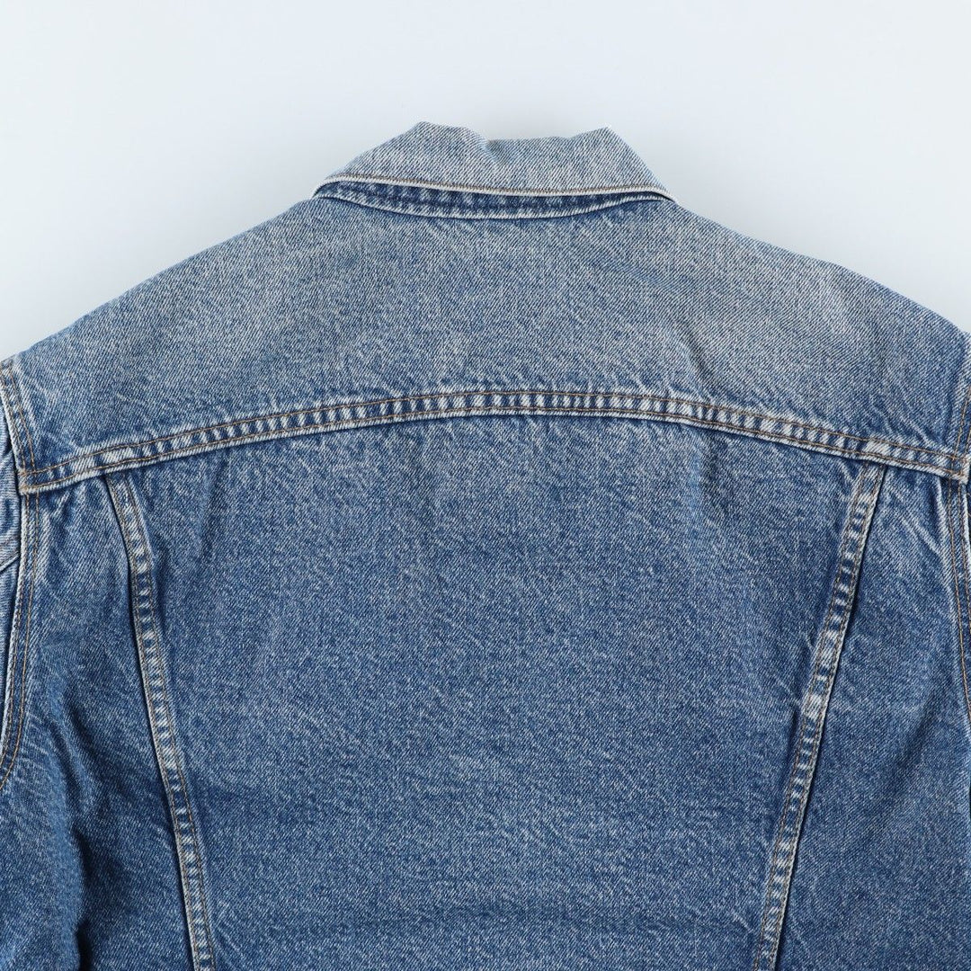 90'S Levi's 70506-0316 denim jacket, made in the USA, men's size M, vintage cotton blue type Vintage Second Hand