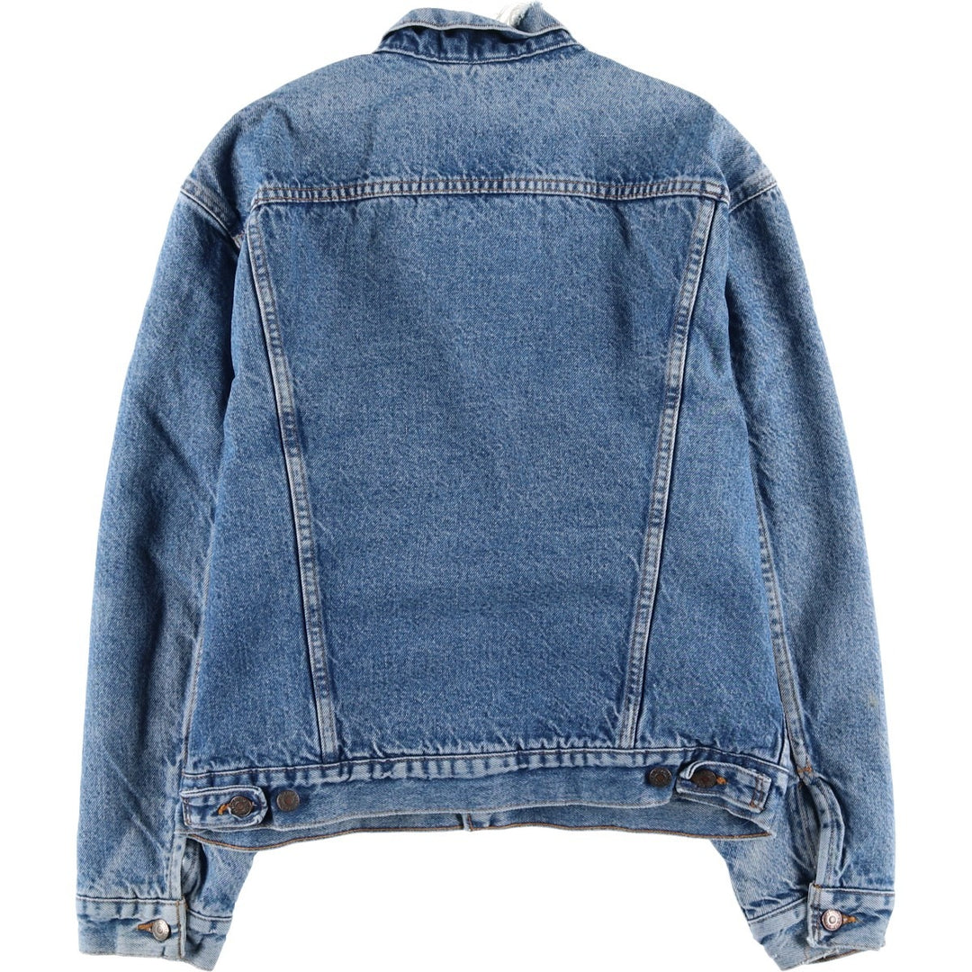 90'S Levi's denim jacket, denim jacket, men's size L, vintage unclear blue type Vintage Second Hand