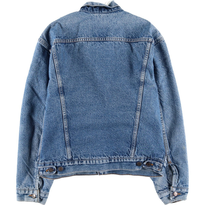 90'S Levi's denim jacket, denim jacket, men's size L, vintage unclear blue type Vintage Second Hand