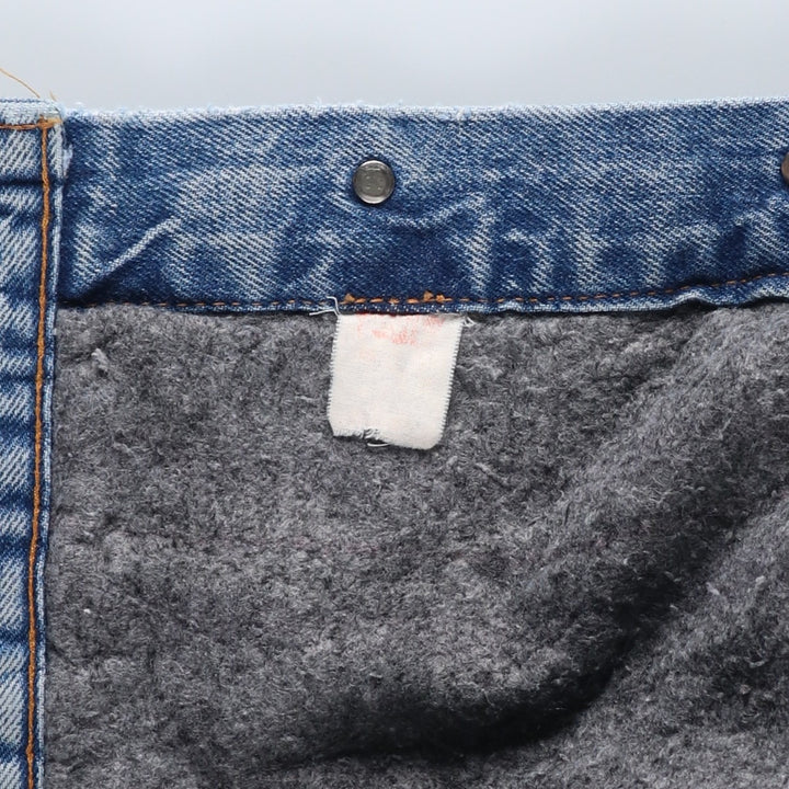90'S Levi's denim jacket, denim jacket, men's size L, vintage unclear blue type Vintage Second Hand