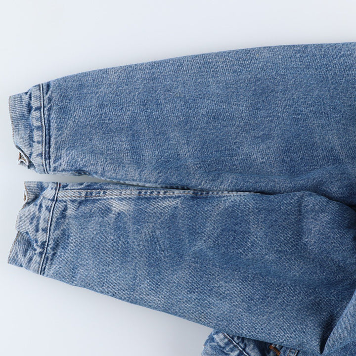 90'S Levi's denim jacket, denim jacket, men's size L, vintage unclear blue type Vintage Second Hand