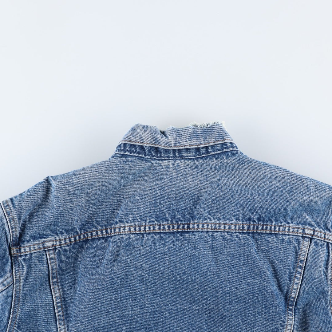 90'S Levi's denim jacket, denim jacket, men's size L, vintage unclear blue type Vintage Second Hand