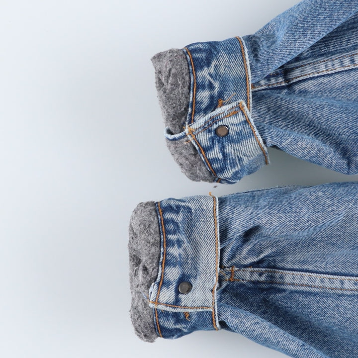 90'S Levi's denim jacket, denim jacket, men's size L, vintage unclear blue type Vintage Second Hand