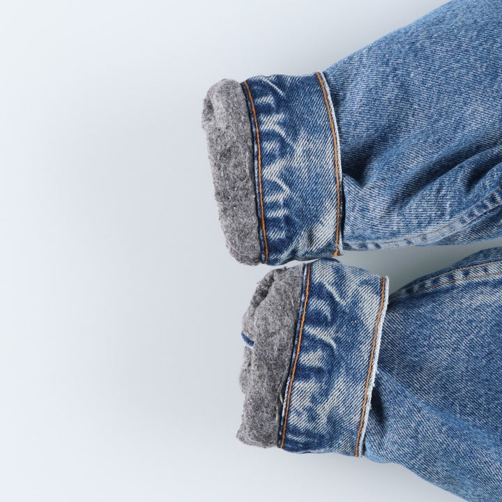 90'S Levi's denim jacket, denim jacket, men's size L, vintage unclear blue type Vintage Second Hand