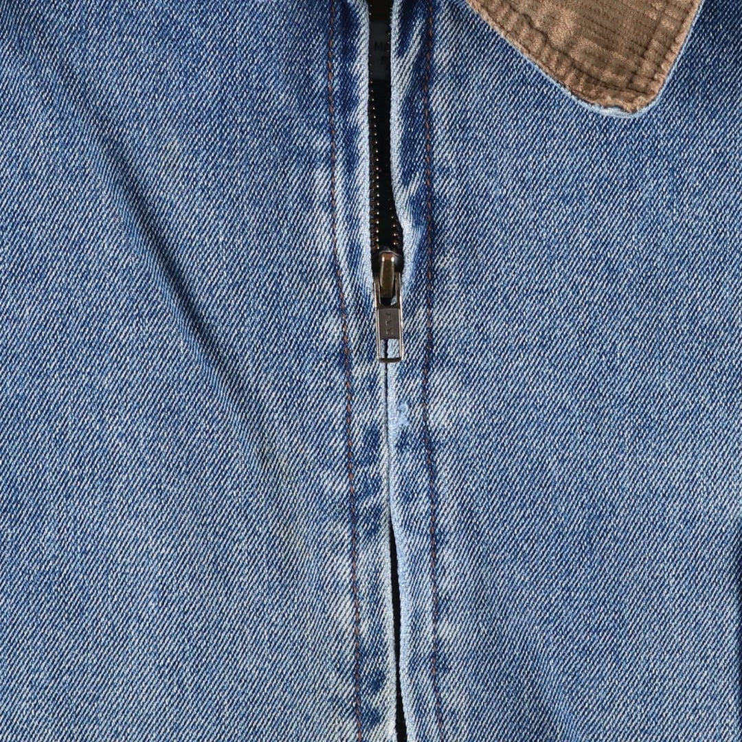 Vintage 90'S Wrangler HERO padded denim coveralls, men's size XL cotton blue type Vintage Second Hand
