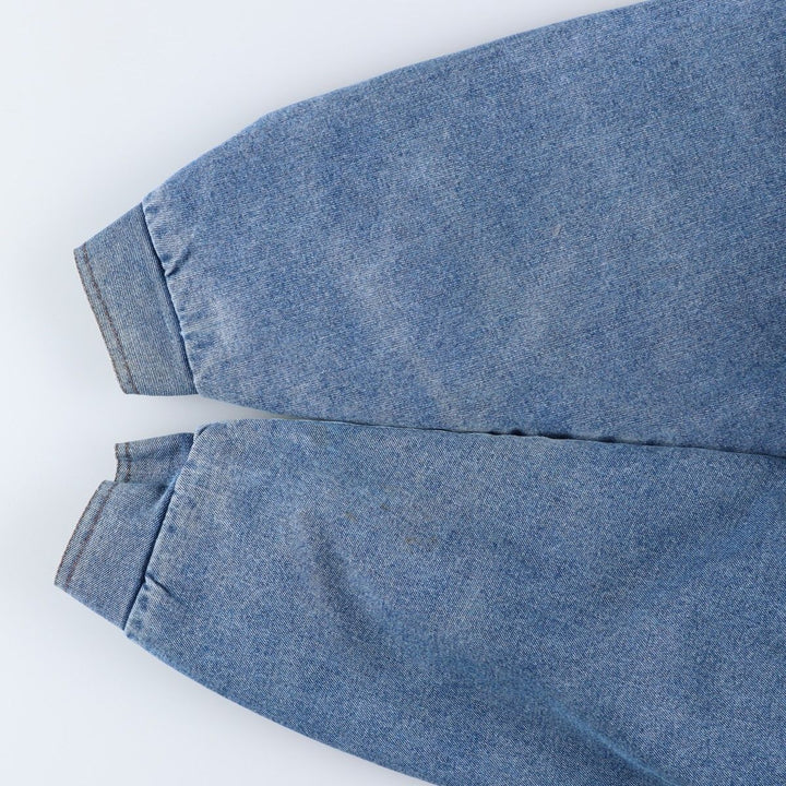 Vintage 90'S Wrangler HERO padded denim coveralls, men's size XL cotton blue type Vintage Second Hand