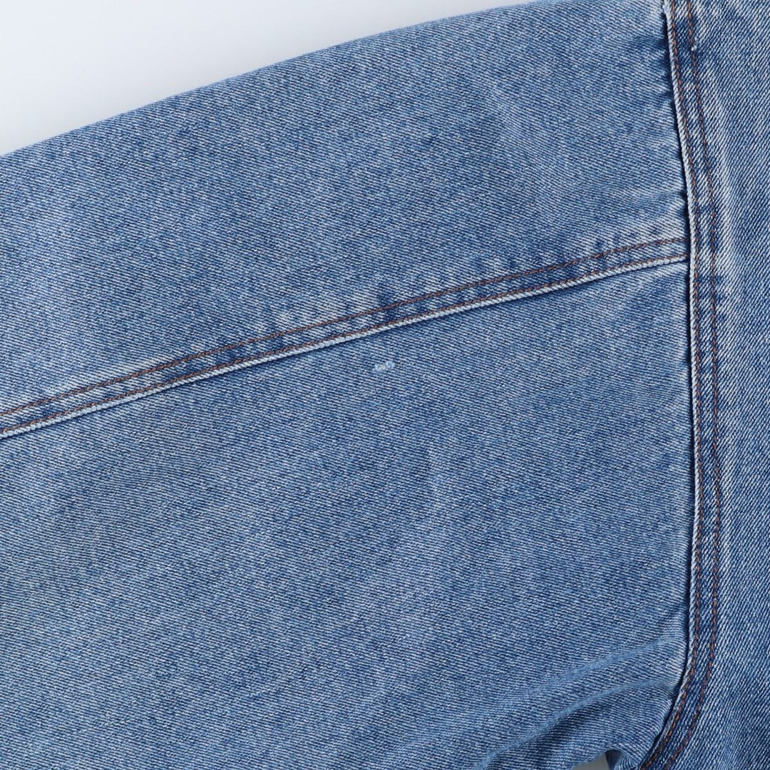 Vintage 90'S Wrangler HERO padded denim coveralls, men's size XL cotton blue type Vintage Second Hand