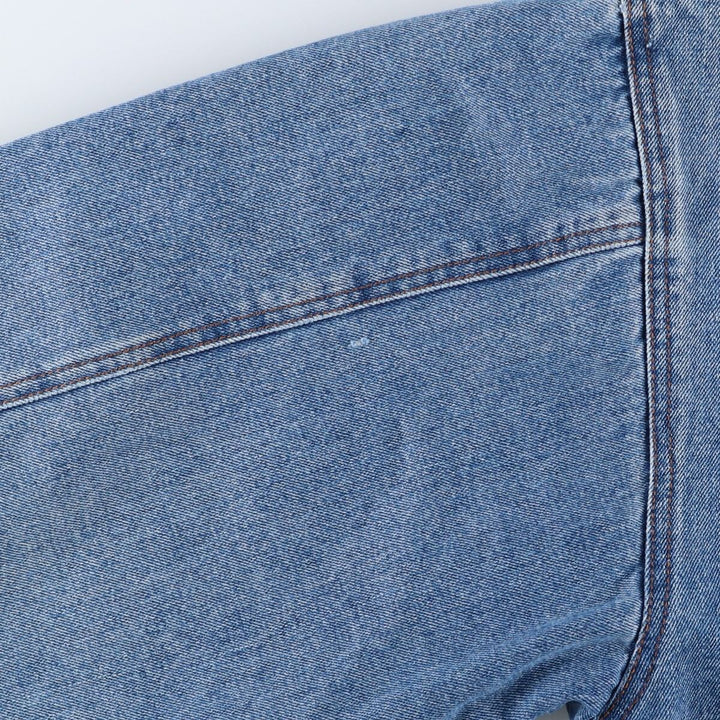 Vintage 90'S Wrangler HERO padded denim coveralls, men's size XL cotton blue type Vintage Second Hand