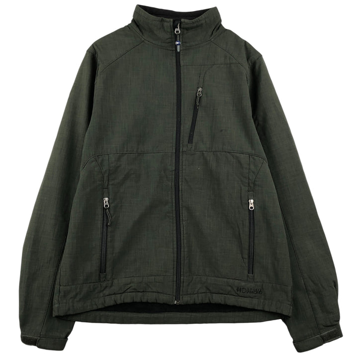 Vintage 90'S Black Diamond Double Diamond windbreaker, men's size L polyester Khaki type Vintage Second Hand