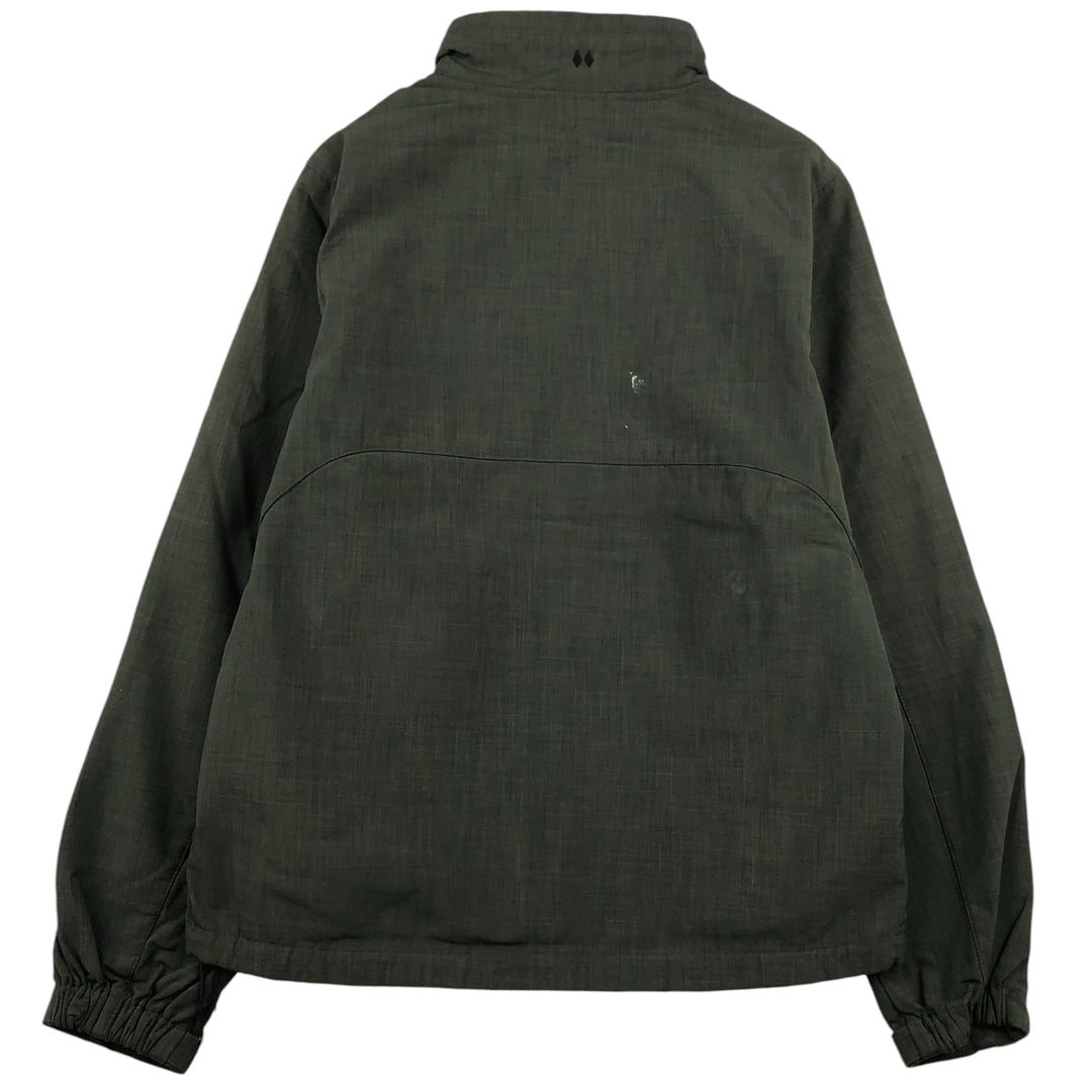 Vintage 90'S Black Diamond Double Diamond windbreaker, men's size L polyester Khaki type Vintage Second Hand
