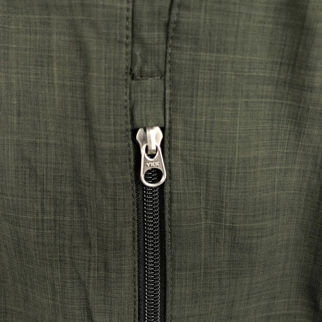 Vintage 90'S Black Diamond Double Diamond windbreaker, men's size L polyester Khaki type Vintage Second Hand