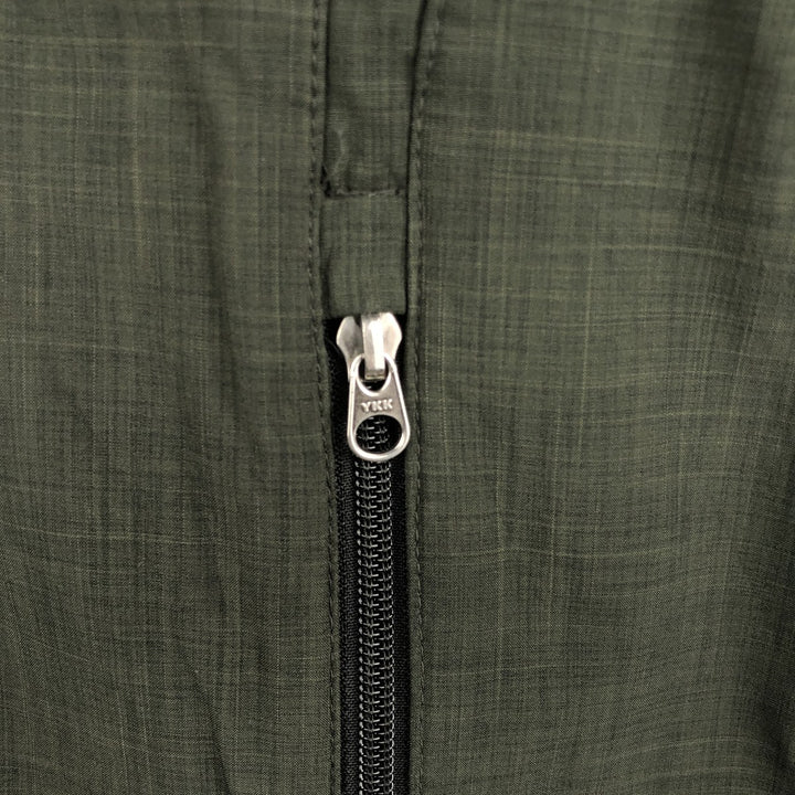 Vintage 90'S Black Diamond Double Diamond windbreaker, men's size L polyester Khaki type Vintage Second Hand