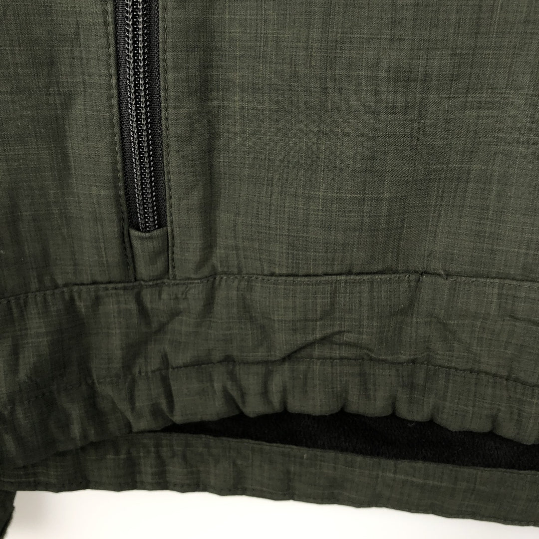 Vintage 90'S Black Diamond Double Diamond windbreaker, men's size L polyester Khaki type Vintage Second Hand