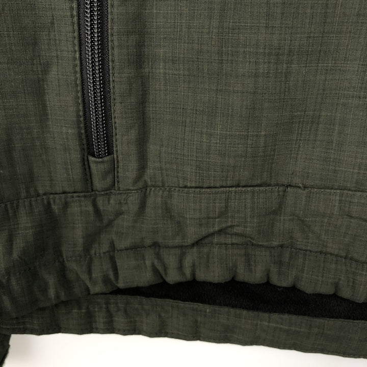 Vintage 90'S Black Diamond Double Diamond windbreaker, men's size L polyester Khaki type Vintage Second Hand