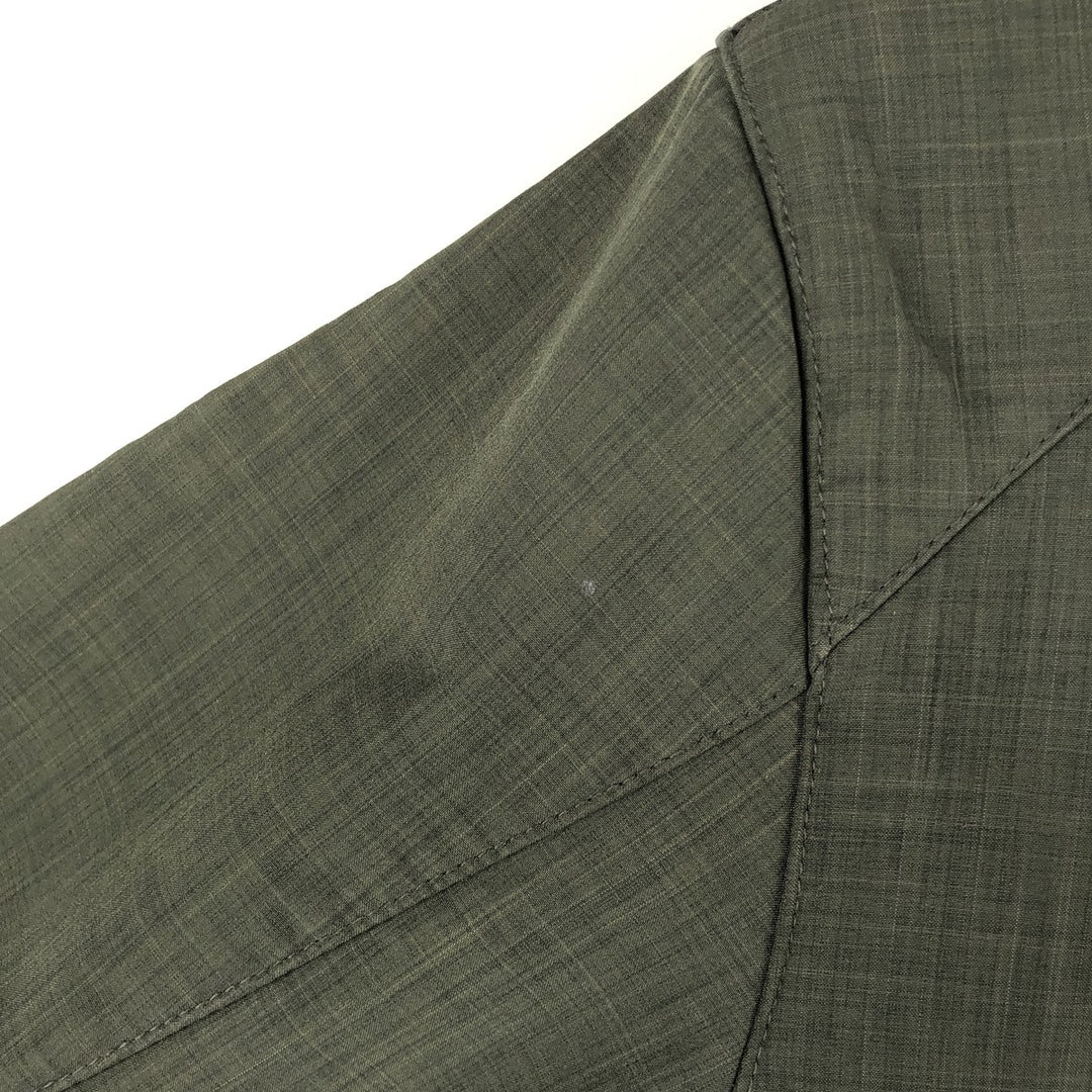 Vintage 90'S Black Diamond Double Diamond windbreaker, men's size L polyester Khaki type Vintage Second Hand