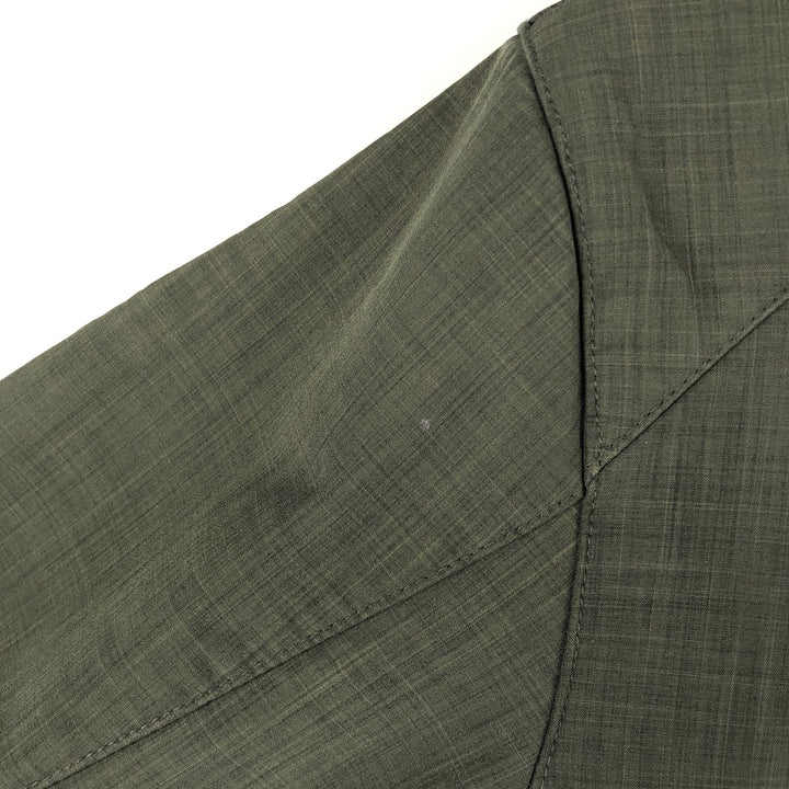 Vintage 90'S Black Diamond Double Diamond windbreaker, men's size L polyester Khaki type Vintage Second Hand