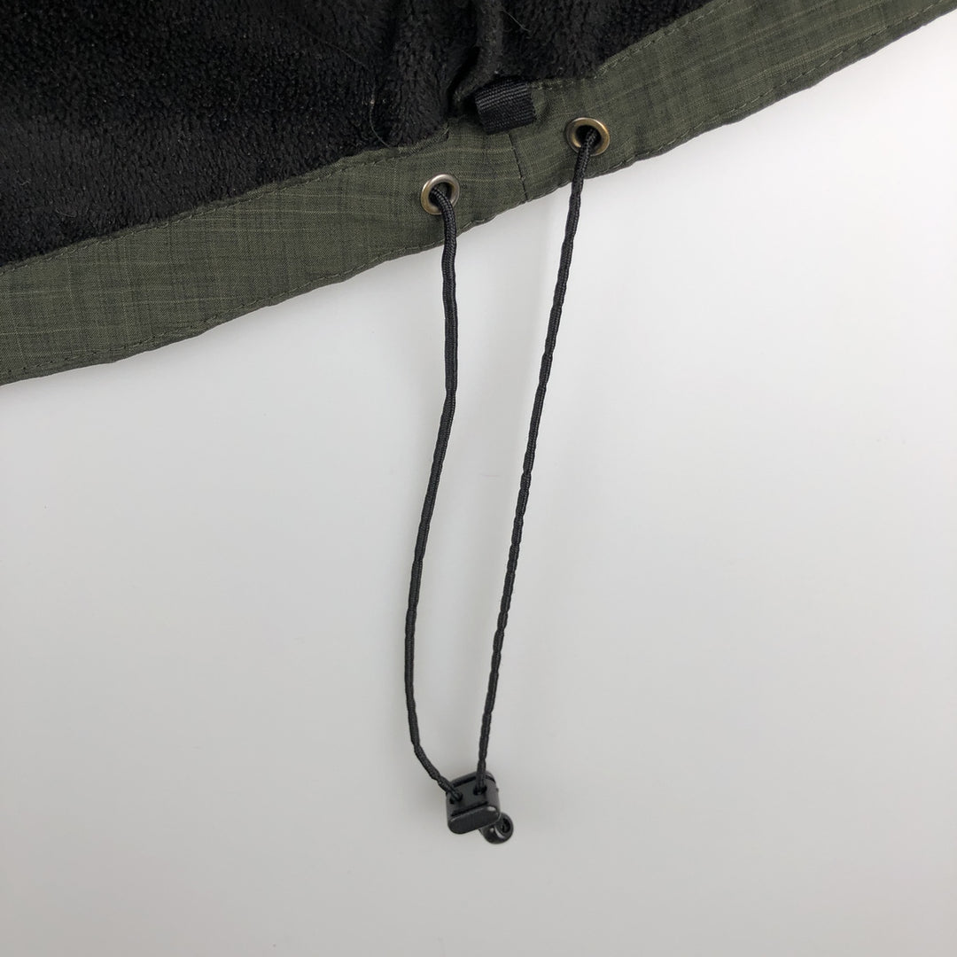 Vintage 90'S Black Diamond Double Diamond windbreaker, men's size L polyester Khaki type Vintage Second Hand