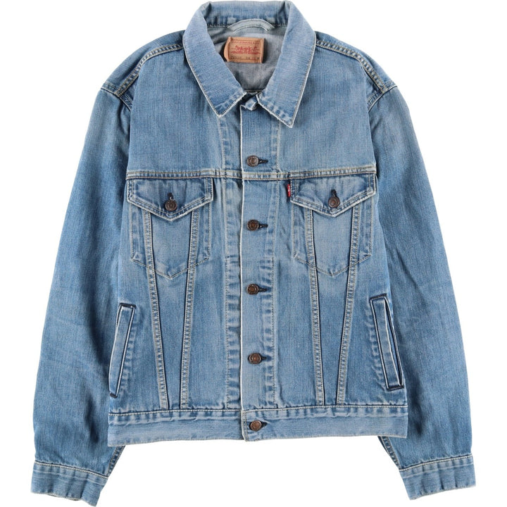 Levi's Euro Model Denim Jacket, Men's Size Medium cotton blue type Vintage Second Hand