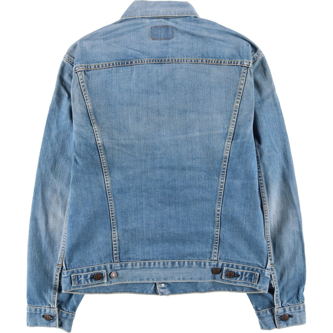 Levi's Euro Model Denim Jacket, Men's Size Medium cotton blue type Vintage Second Hand