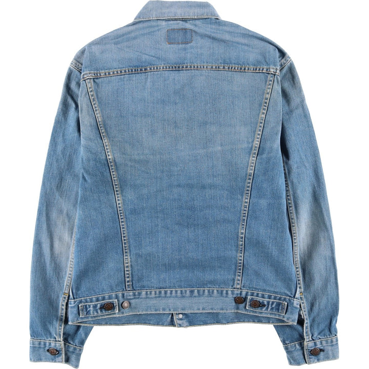 Levi's Euro Model Denim Jacket, Men's Size Medium cotton blue type Vintage Second Hand