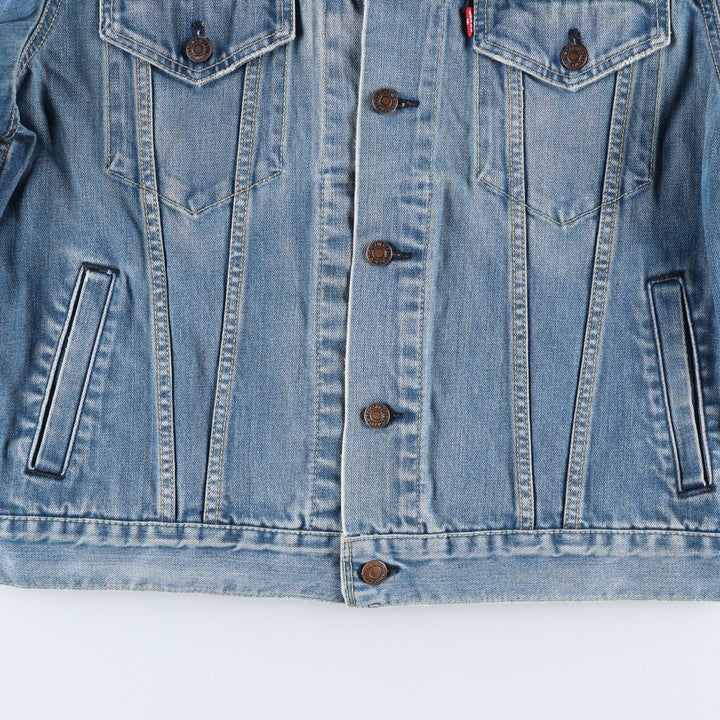 Levi's Euro Model Denim Jacket, Men's Size Medium cotton blue type Vintage Second Hand
