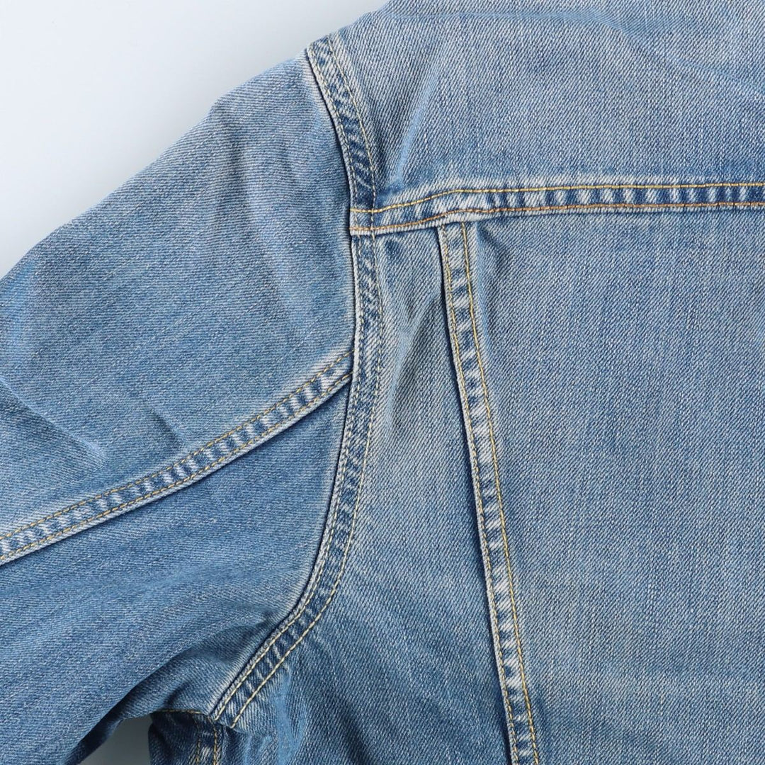 Levi's Euro Model Denim Jacket, Men's Size Medium cotton blue type Vintage Second Hand