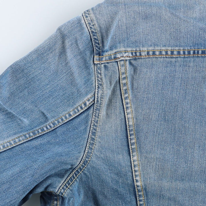 Levi's Euro Model Denim Jacket, Men's Size Medium cotton blue type Vintage Second Hand