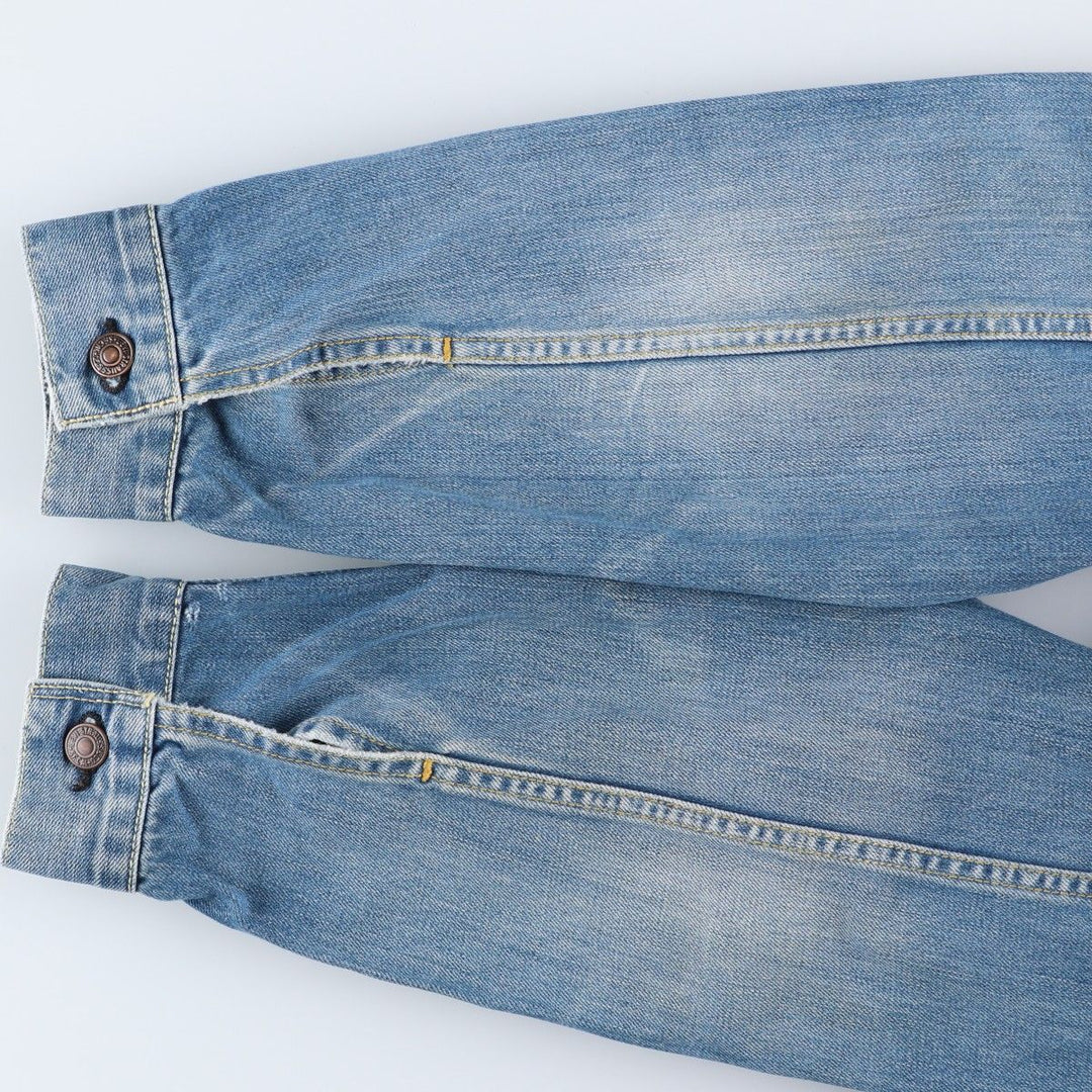 Levi's Euro Model Denim Jacket, Men's Size Medium cotton blue type Vintage Second Hand