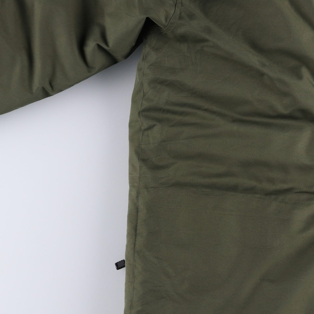 2000'S Timberland Down Parka, Men's Size S (approx.) polyester Khaki type Vintage Second Hand