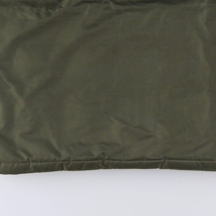 2000'S Timberland Down Parka, Men's Size S (approx.) polyester Khaki type Vintage Second Hand