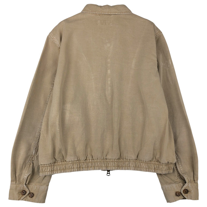 Ralph Lauren POLO RALPH LAUREN Swing Top Sport Jacket, Women's Size L (approx.) cotton Beige type Vintage Second Hand