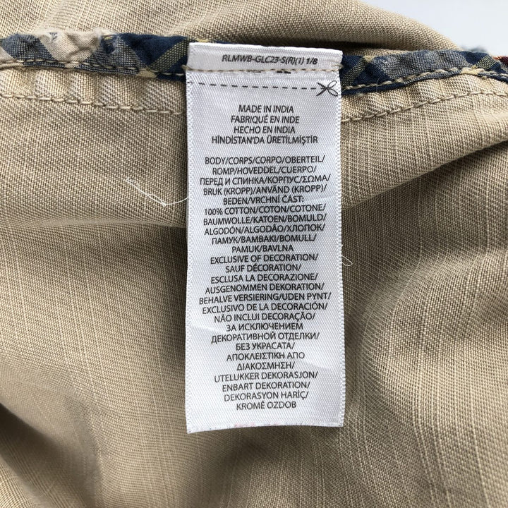 Ralph Lauren POLO RALPH LAUREN Swing Top Sport Jacket, Women's Size L (approx.) cotton Beige type Vintage Second Hand