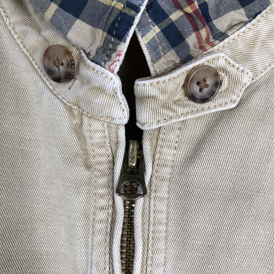 Ralph Lauren POLO RALPH LAUREN Swing Top Sport Jacket, Women's Size L (approx.) cotton Beige type Vintage Second Hand
