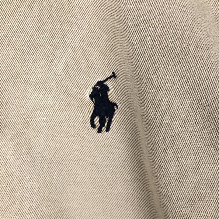 Ralph Lauren POLO RALPH LAUREN Swing Top Sport Jacket, Women's Size L (approx.) cotton Beige type Vintage Second Hand