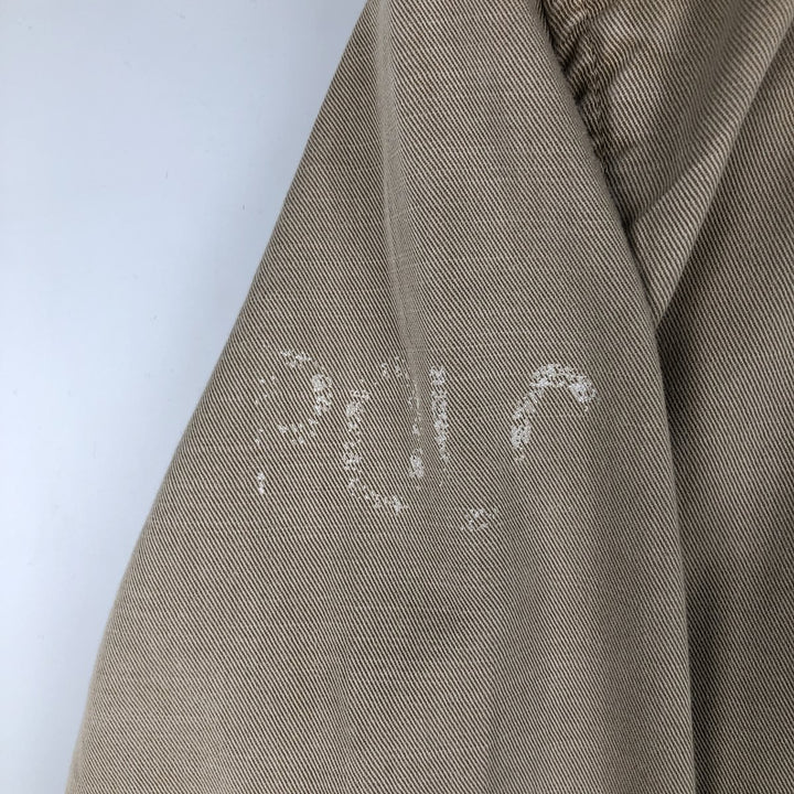 Ralph Lauren POLO RALPH LAUREN Swing Top Sport Jacket, Women's Size L (approx.) cotton Beige type Vintage Second Hand