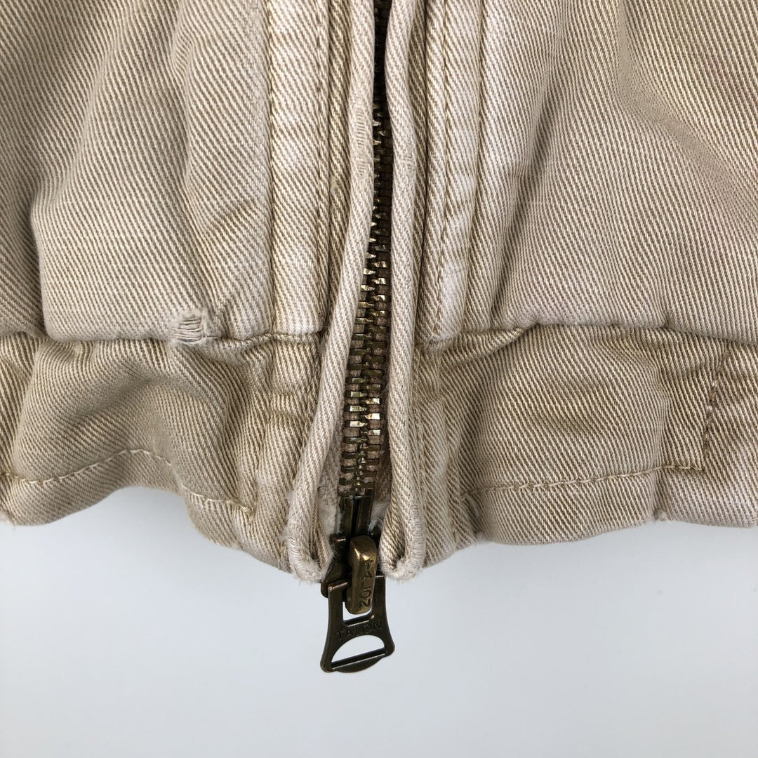 Ralph Lauren POLO RALPH LAUREN Swing Top Sport Jacket, Women's Size L (approx.) cotton Beige type Vintage Second Hand
