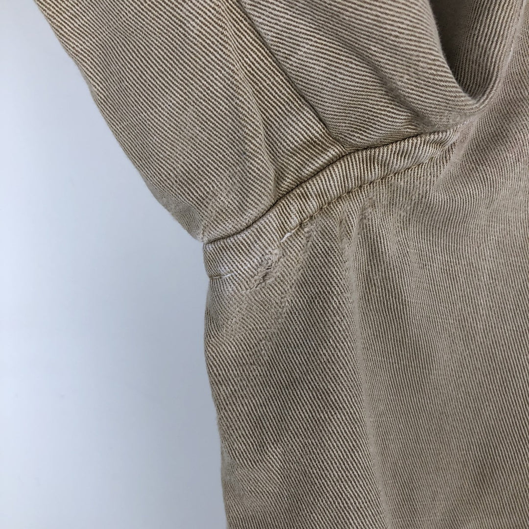 Ralph Lauren POLO RALPH LAUREN Swing Top Sport Jacket, Women's Size L (approx.) cotton Beige type Vintage Second Hand