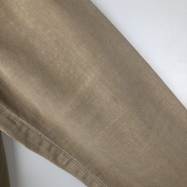 Ralph Lauren POLO RALPH LAUREN Swing Top Sport Jacket, Women's Size L (approx.) cotton Beige type Vintage Second Hand