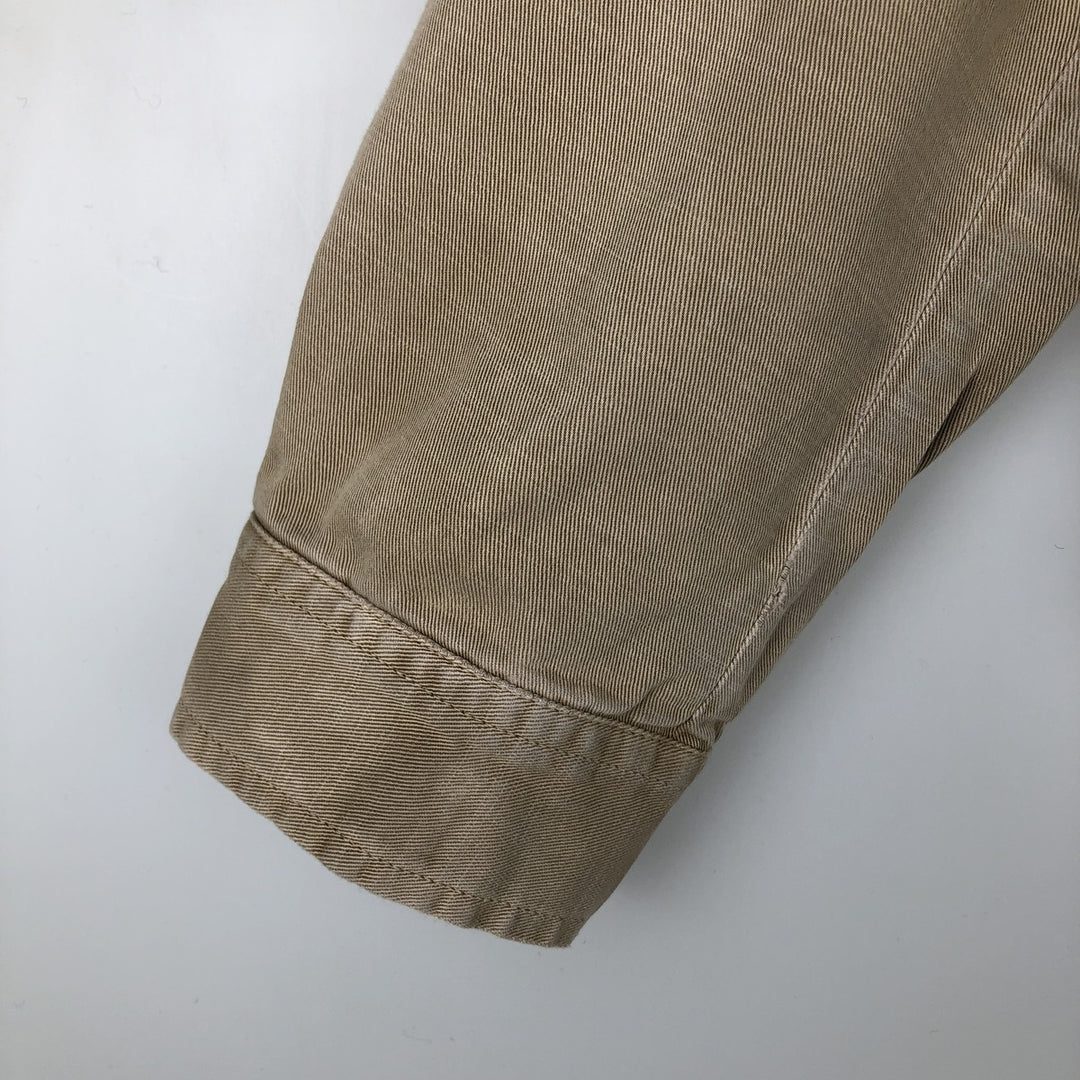 Ralph Lauren POLO RALPH LAUREN Swing Top Sport Jacket, Women's Size L (approx.) cotton Beige type Vintage Second Hand
