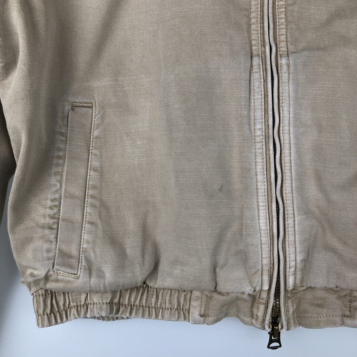 Ralph Lauren POLO RALPH LAUREN Swing Top Sport Jacket, Women's Size L (approx.) cotton Beige type Vintage Second Hand