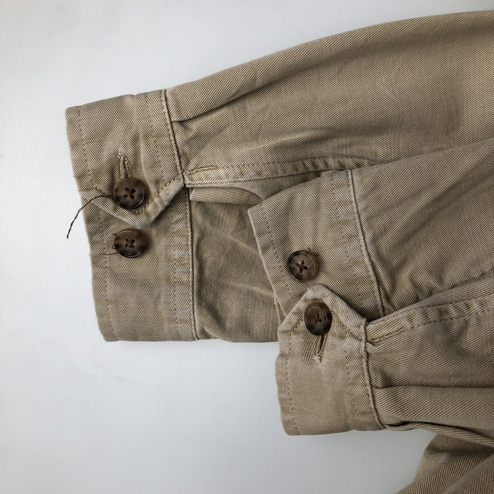 Ralph Lauren POLO RALPH LAUREN Swing Top Sport Jacket, Women's Size L (approx.) cotton Beige type Vintage Second Hand