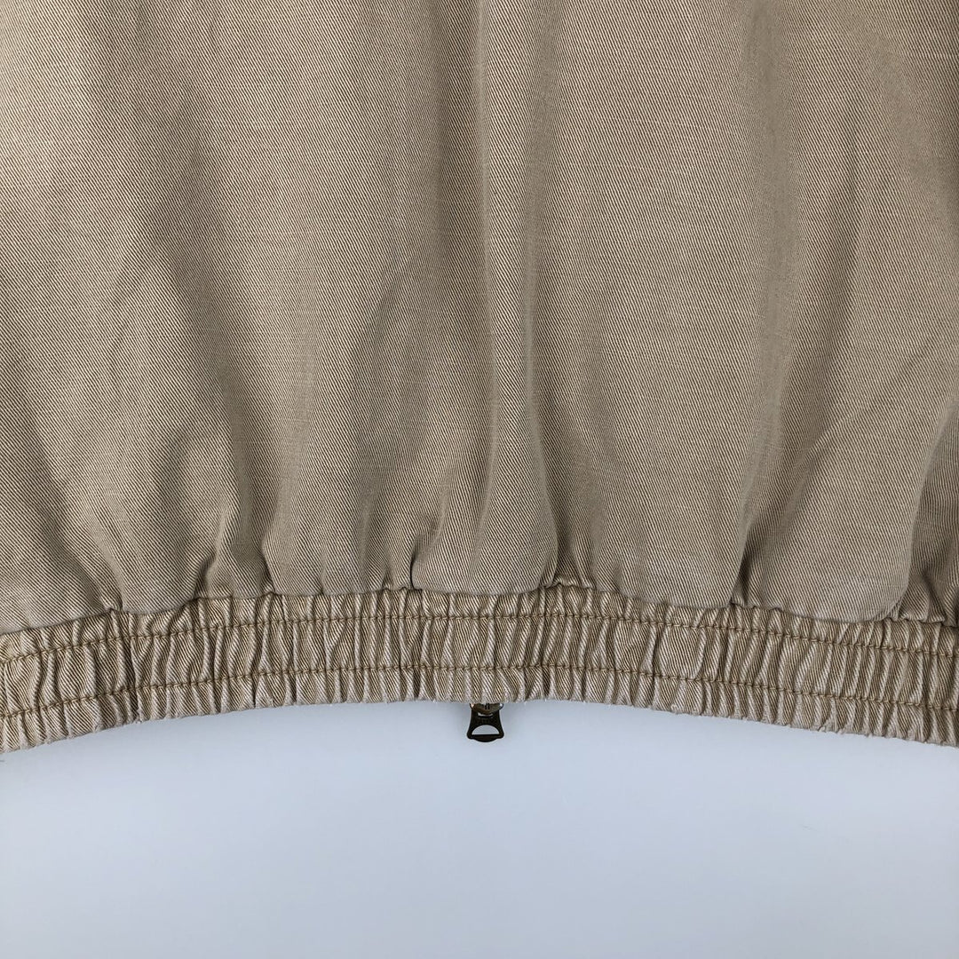 Ralph Lauren POLO RALPH LAUREN Swing Top Sport Jacket, Women's Size L (approx.) cotton Beige type Vintage Second Hand