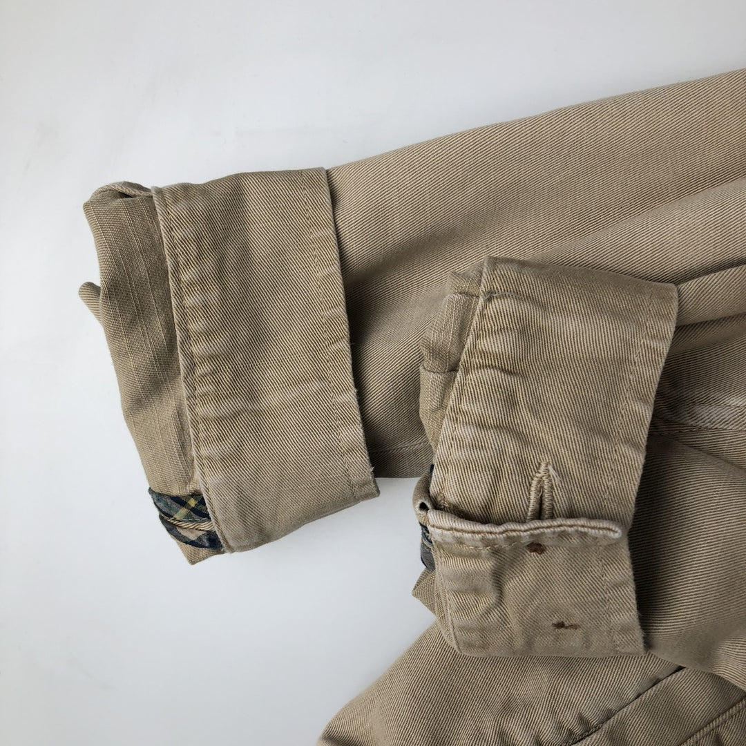 Ralph Lauren POLO RALPH LAUREN Swing Top Sport Jacket, Women's Size L (approx.) cotton Beige type Vintage Second Hand