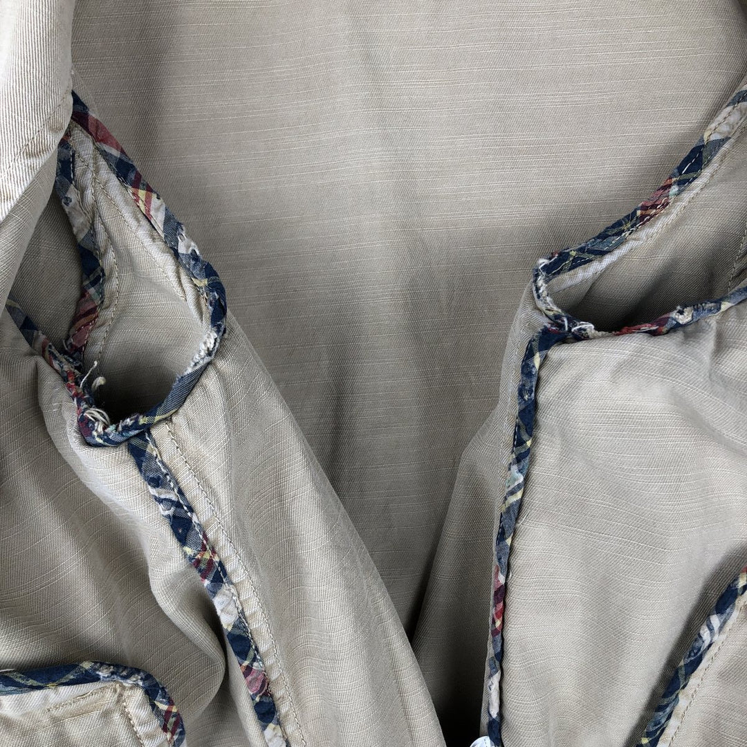 Ralph Lauren POLO RALPH LAUREN Swing Top Sport Jacket, Women's Size L (approx.) cotton Beige type Vintage Second Hand
