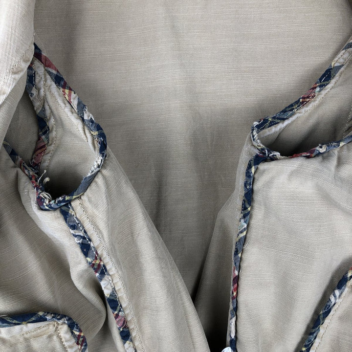 Ralph Lauren POLO RALPH LAUREN Swing Top Sport Jacket, Women's Size L (approx.) cotton Beige type Vintage Second Hand