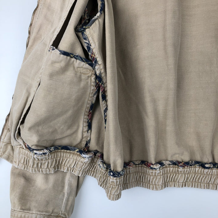 Ralph Lauren POLO RALPH LAUREN Swing Top Sport Jacket, Women's Size L (approx.) cotton Beige type Vintage Second Hand