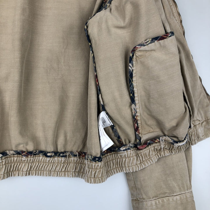 Ralph Lauren POLO RALPH LAUREN Swing Top Sport Jacket, Women's Size L (approx.) cotton Beige type Vintage Second Hand