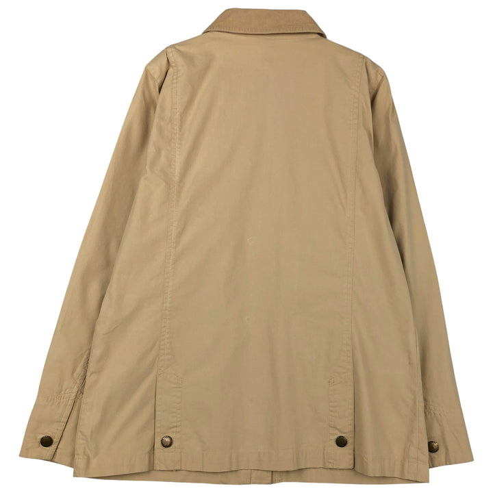 Ralph Lauren hunting jacket, women's size M (approx.) cotton Beige type Vintage Second Hand